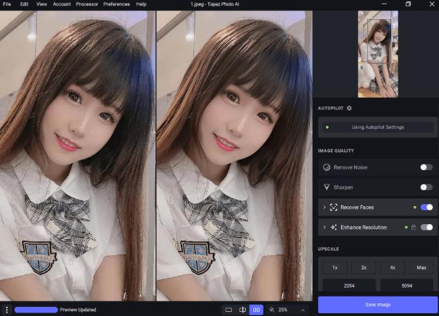 Topaz Photo AIѰ v1.1.9 ͼǿ