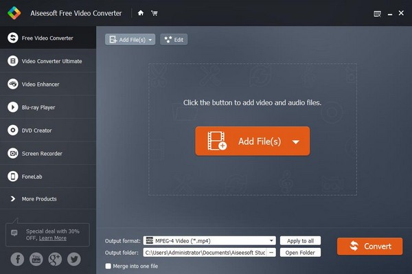 Aiseesoft Video Converter免安装版 v10.7.10 媒体软件
