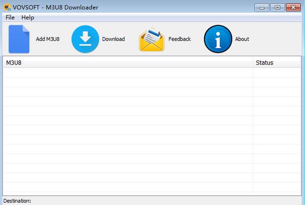 Vovsoft M3U8 Downloader