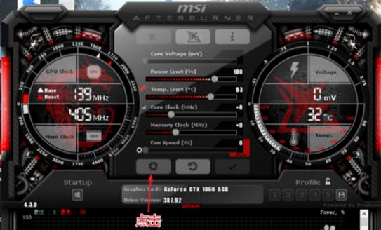 msi afterburnerİ