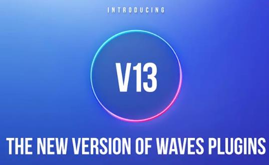 Waves v13免费绿色版 v11.04.22 音频插件效果器合集