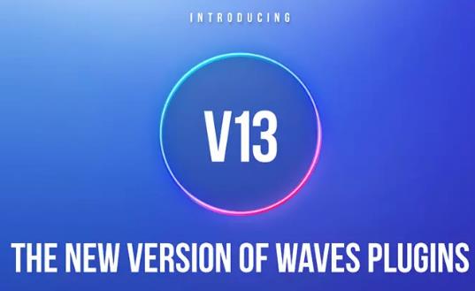 Waves v13ɫ v11.04.22 ƵЧϼ