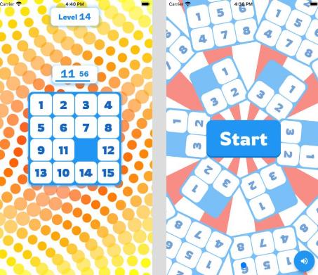 number puzzle°