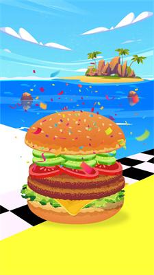汉堡疯狂跑无限资源破解版：一款内容丰富、玩法刺激的休闲跑酷游戏
