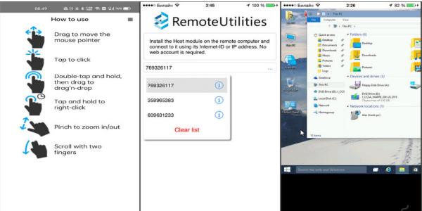 Remote Utilitiesü v12.4.1 Remote Utilitiesüɫ